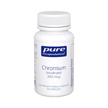 Chromium (picolinate) 200 mcg 60 vcaps by Pure Encapsulations