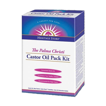 Castor Oil Pack 1 kit
