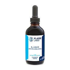 B12 Liquid Methylcobalamin 5 mg by Klaire Labs