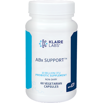 ABx Support® 60 vegcaps by Klaire Labs