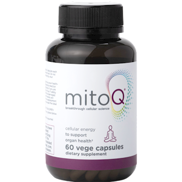 MitoQ 5mg 60 Capsules by mitoQ