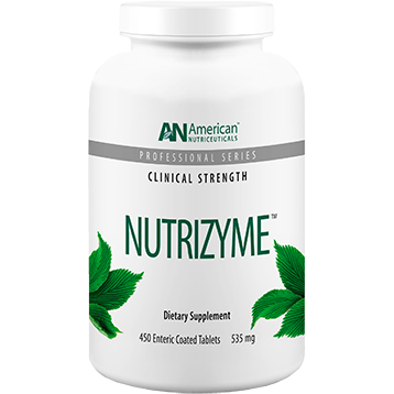 Nutrizyme 535 mg 450 tabs by American Nutriceuticals
