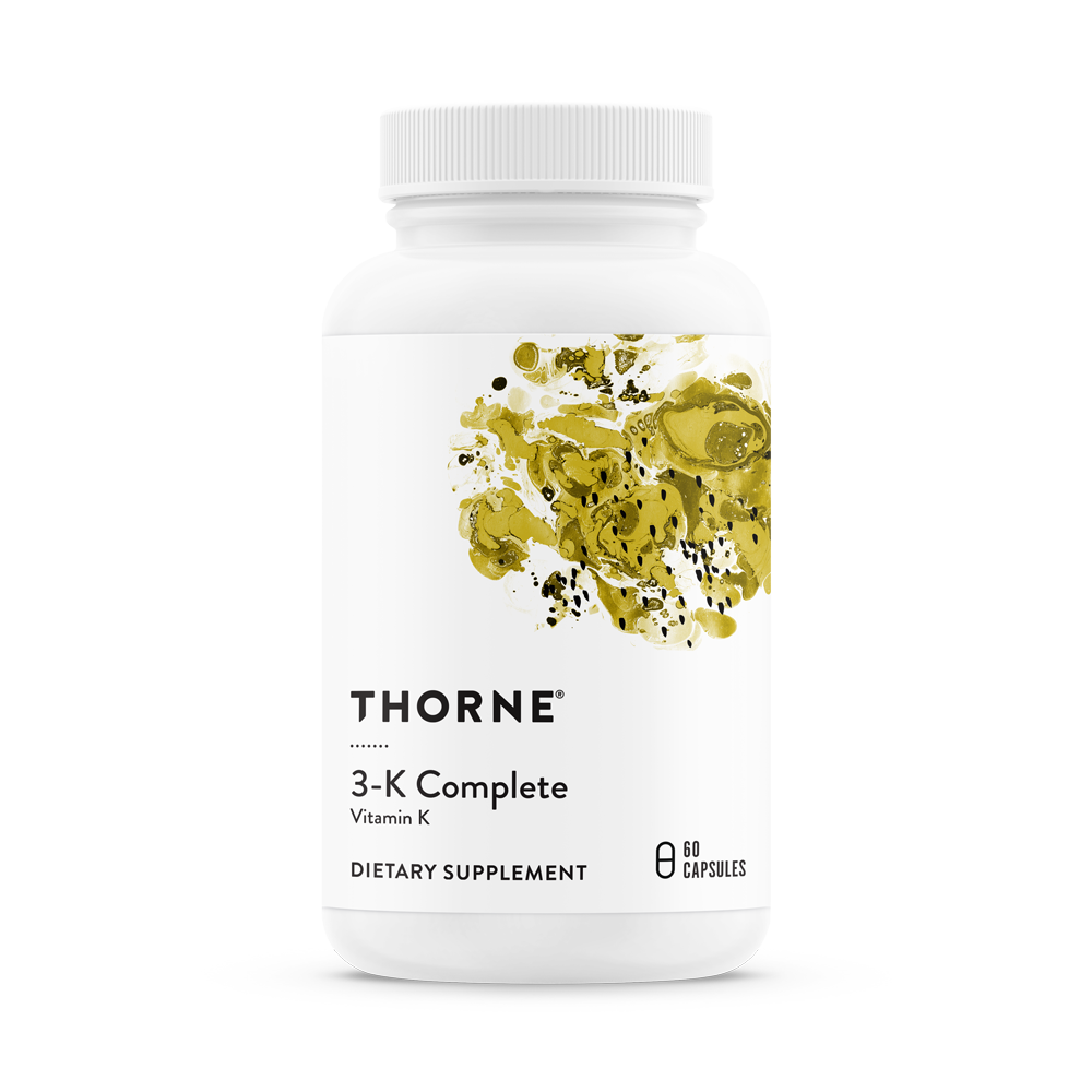 3-K Complete 60 Capsules by Thorne