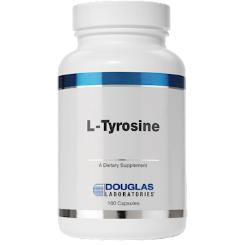 L-Tyrosine 500mg 100 caps by Douglas Lab