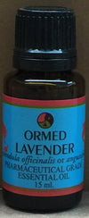Lavender 15 ml Essential Oil by ORMED