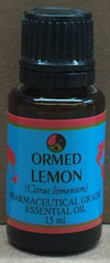 Lemon Essential Oil 15 ml by ORMED