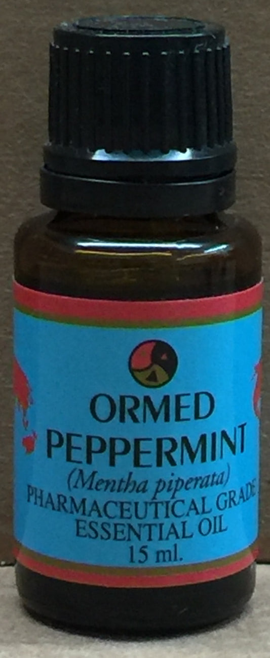 Peppermint Essential Oil 15 ml by ORMED