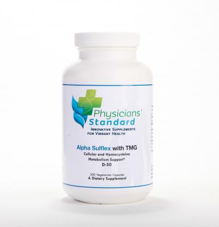 Alpha Sulflex with TMG (Capsules) by Physicians' Standard