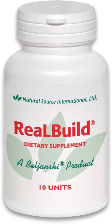 REALBUILD by NATURAL SOURCE INTERNATIONAL
