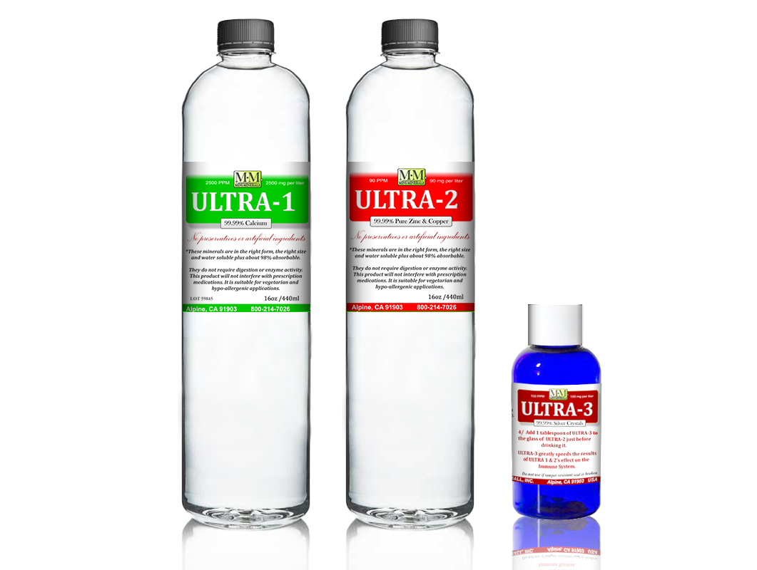 Ultra 1,2,3 Set by World Health Mall