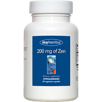 Zen 200mg 120 vcaps by Allergy Research