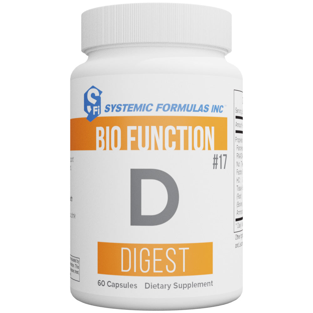 D - Digest by Systemic Formulas