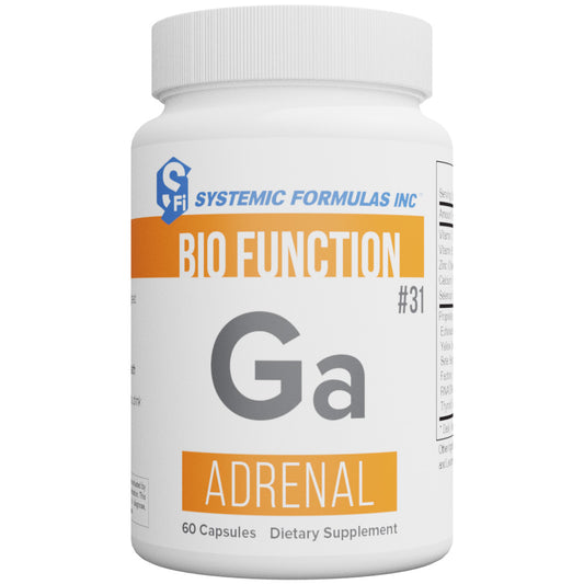 Ga Adrenal by Systemic Formulas