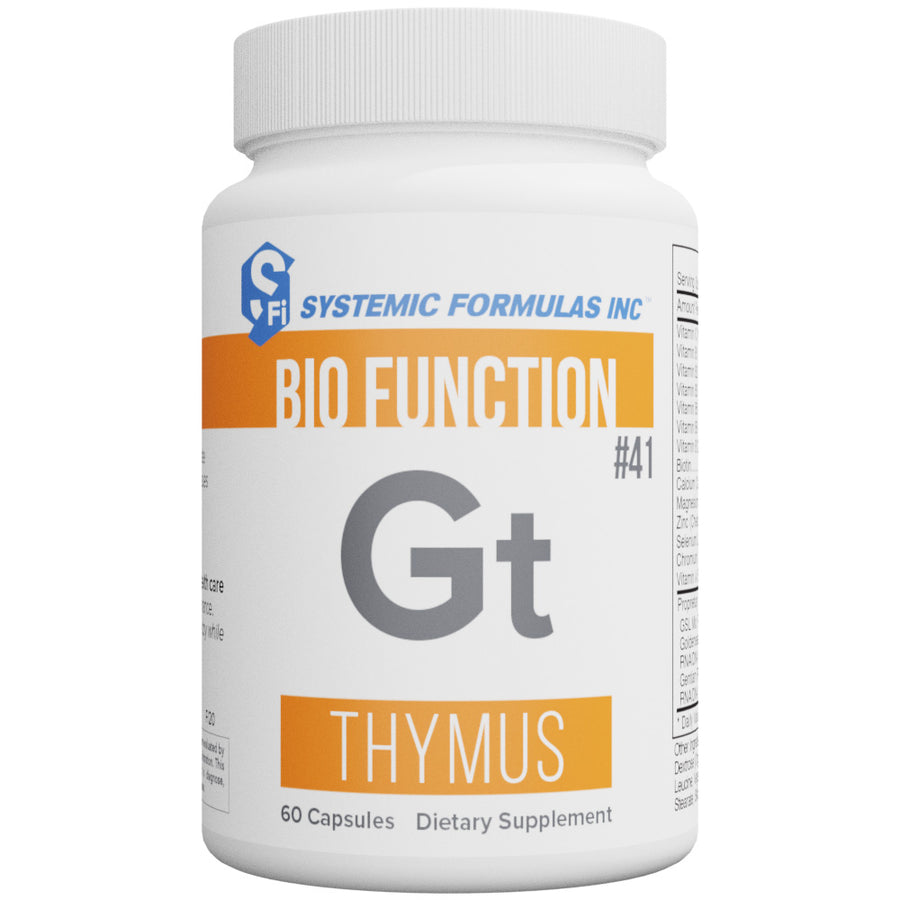 Gt - Thymus by Systemic Formulas