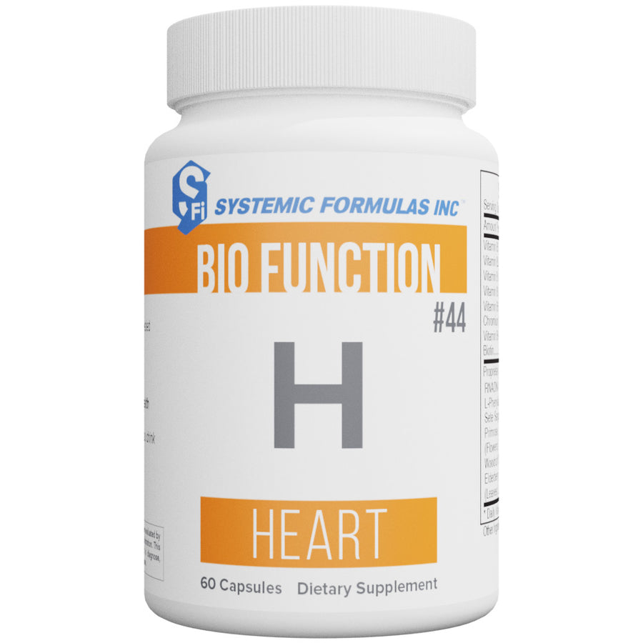 H - Heart by Systemic Formulas