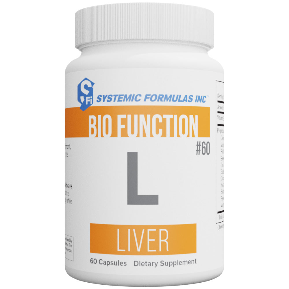 L - Liver by Systemic Formulas