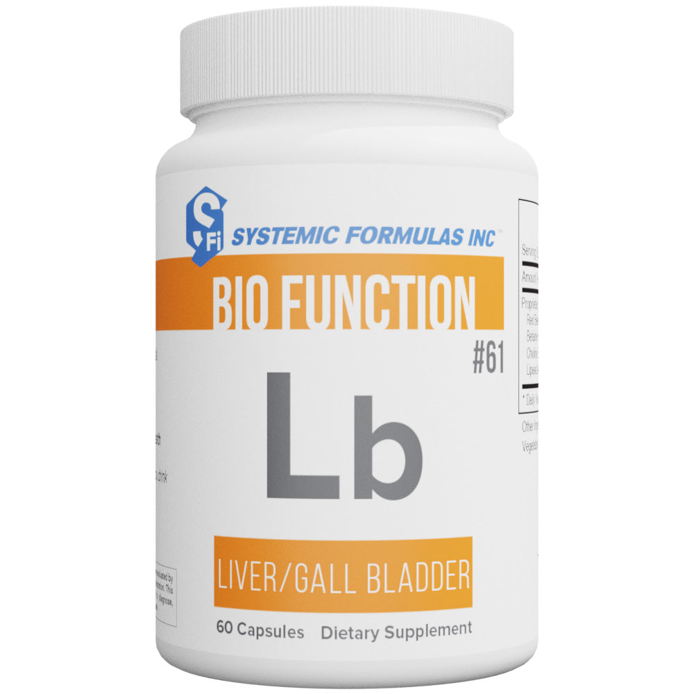 Lb – Liver/Gall Bladder by Systemic Formulas