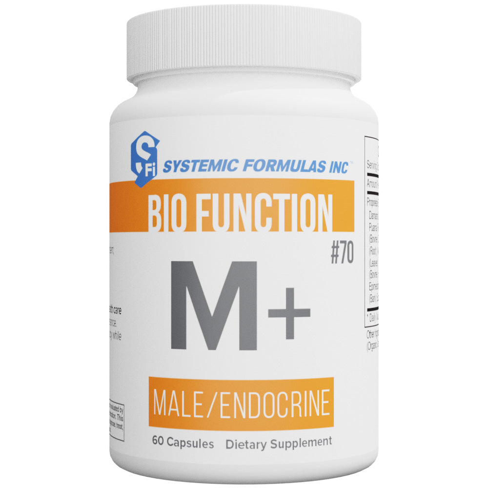 M+ - Male/Endocrine by Systemic Formulas