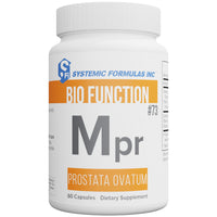Mpr - Prostata Ovatum by Systemic Formulas