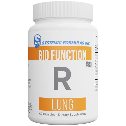 R – Lung by Systemic Formulas