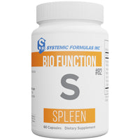 S - Spleen by Systemic Formulas
