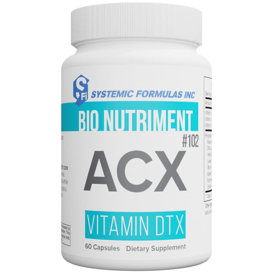 ACX – Vitamin Detox  by Systemic Formulas