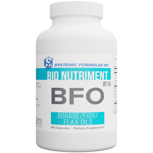 BFO – Borage/Flax/Fish Oil by Systemic Formulas