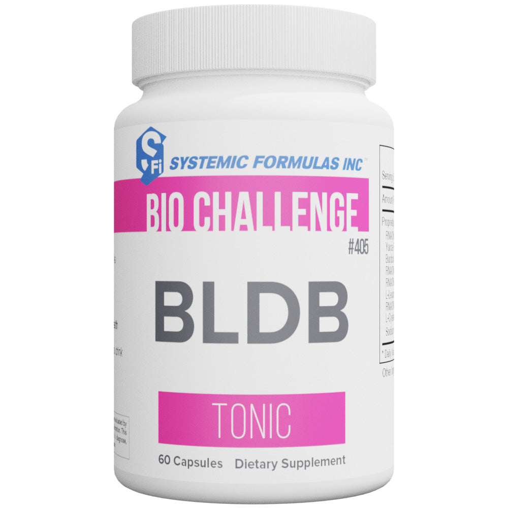 BLDB Tonic by Systemic Formulas