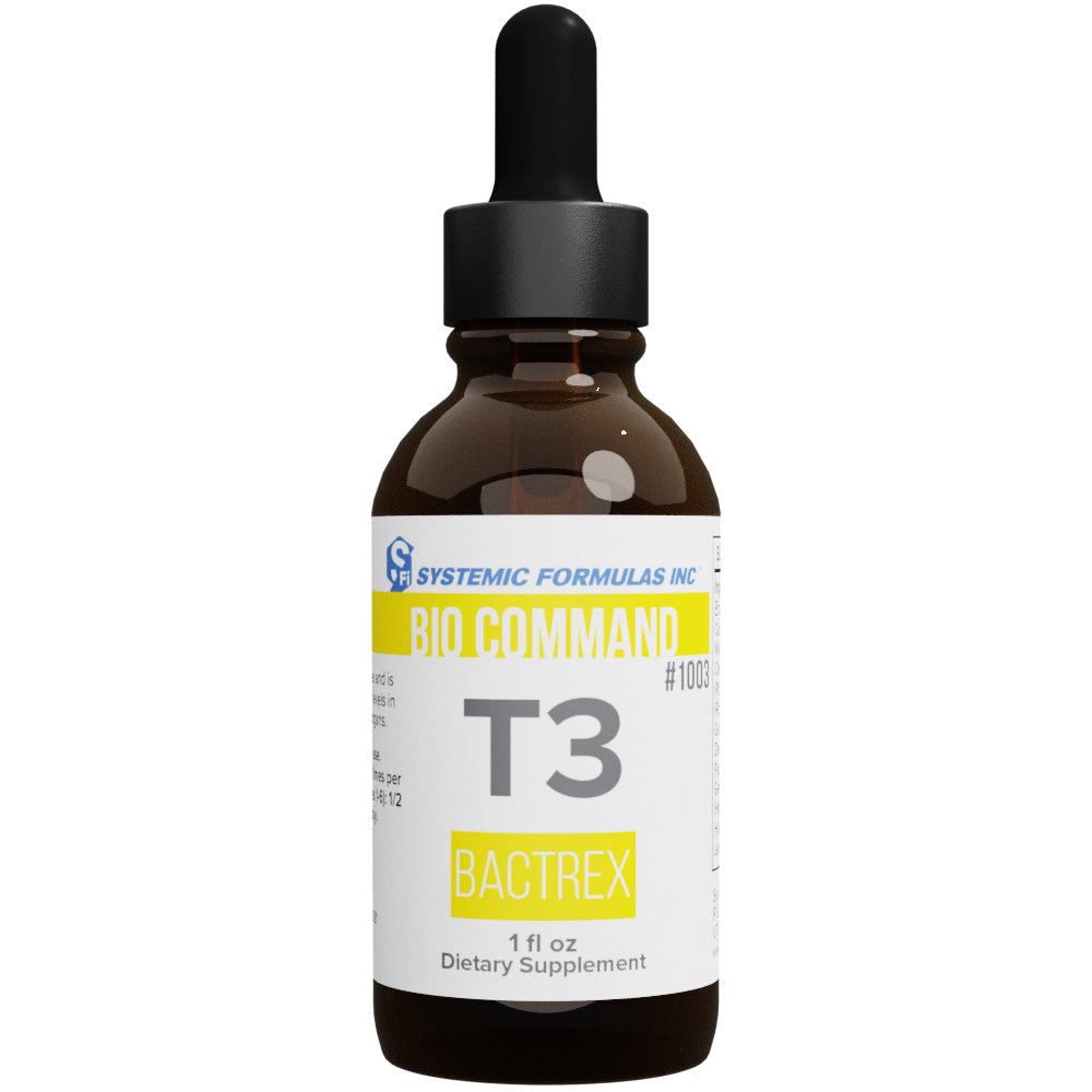 T3 Bactrex Tincture by Systemic Formulas