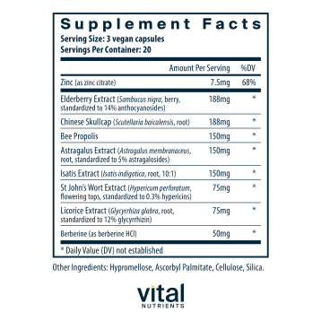 ViraCon 120 vegcaps by Vital Nutrients