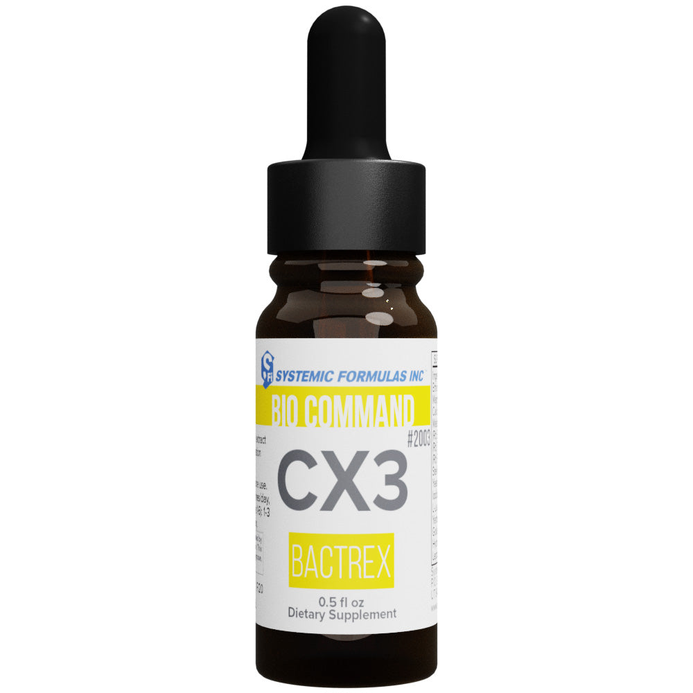 CX3 Bactrex by Systemic Formulas (Copy)