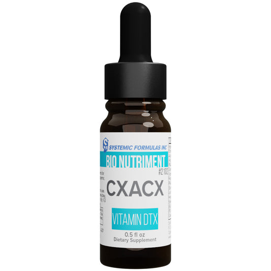 CXACX Vitamin Detox by Systemic Formulas (Copy)