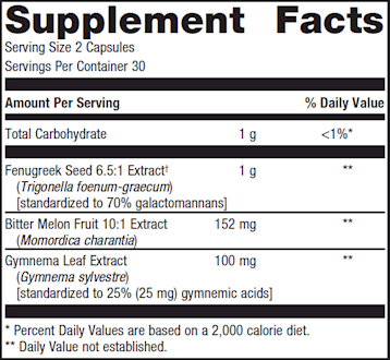 Fenugreek Plus® 60 C by Metagenics