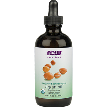Organic Argan Oil 4 oz by NOW