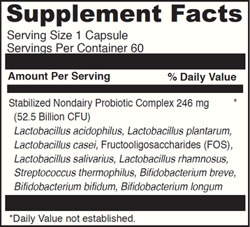 Mega Probiotic-ND 50 30 caps