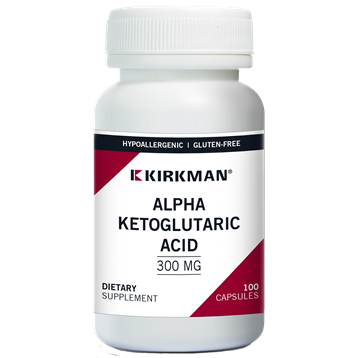 Alpha Ketoglutaric Acid 100 caps by Kirkman Labs