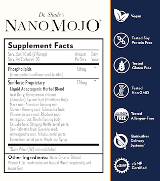 Nano-Mojo 1.7 fl oz By Quicksilver Scientific