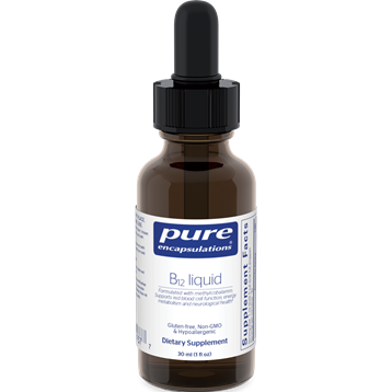 B12 Liquid 30 ml by Pure Encapsulations