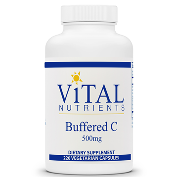 Buffered C 500 mg 220 vegcaps by Vital Nutrients