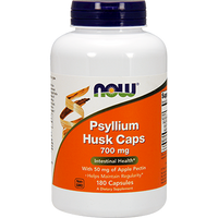 Psyllium Husk Caps 500 mg 180 caps by NOW