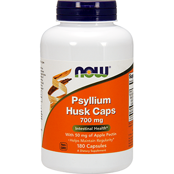 Psyllium Husk Caps 700 mg 180 caps by NOW