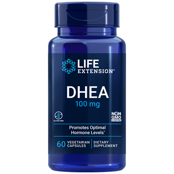 DHEA 100 mg 60 vegcaps by Life Extension