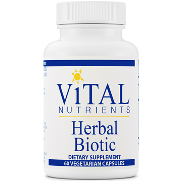 Herbal Biotic 60 vegcaps by Vital Nutrients