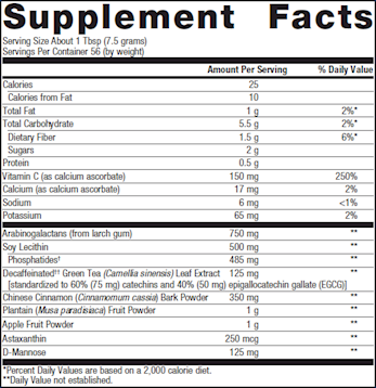 Endefen® Powder (56 servings) by Metagenics