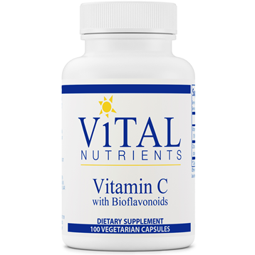 Vitamin C with Bioflavonoids 100 vcaps by Vital Nutrients