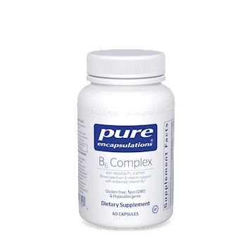 B6 Complex 60 vegcaps by Pure Encapsulations