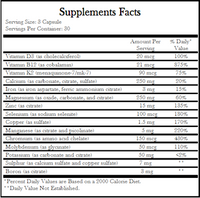 Comprehensive Minerals 90 caps by Ecological Formulas