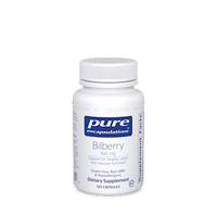 Bilberry 160 mg 120 vegcaps by Pure Encapsulations