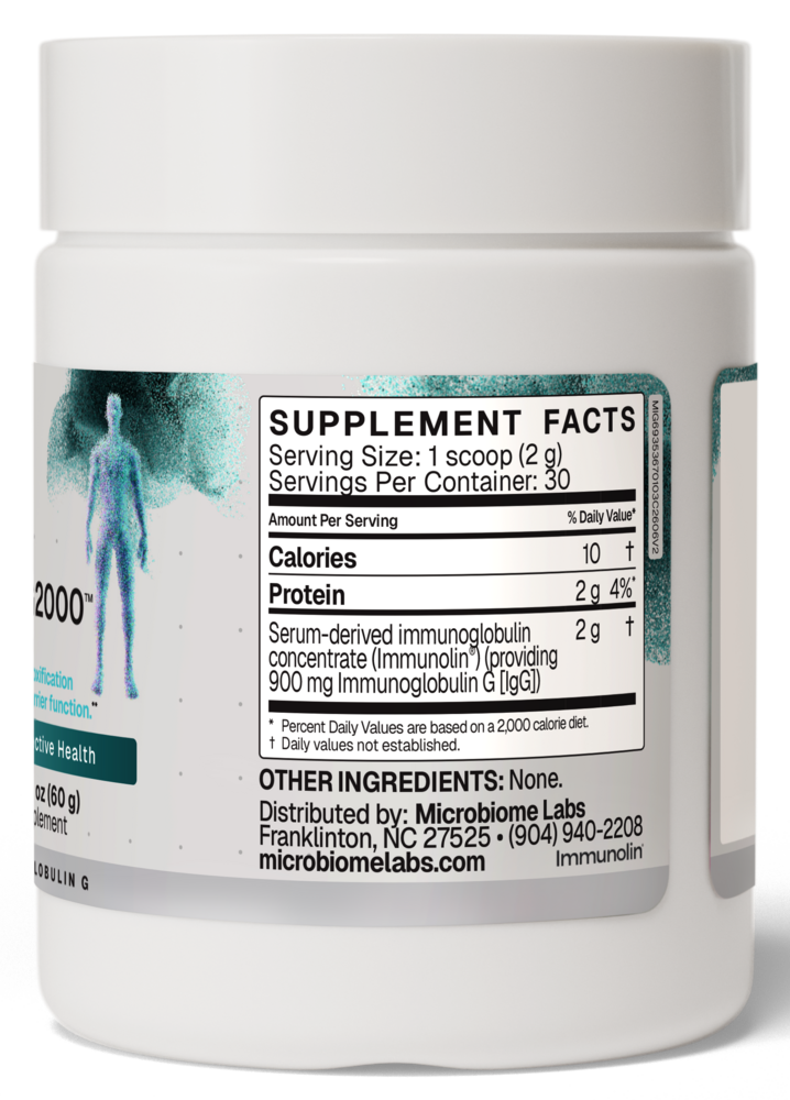 Mega IgG2000™ Microbiome Labs