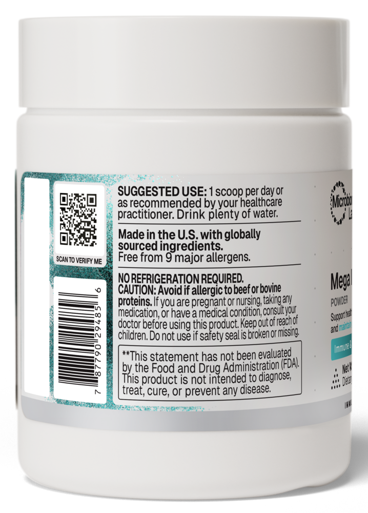 Mega IgG2000™ Microbiome Labs